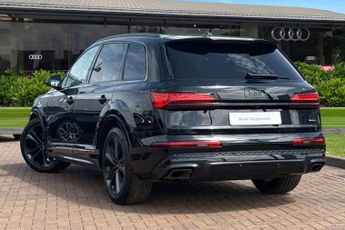 Audi Q7 3.0 TDI Quattro 286 Black Edition 5dr Tiptronic