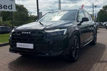 Audi Q7 3.0 TDI Quattro 286 Black Edition 5dr Tiptronic