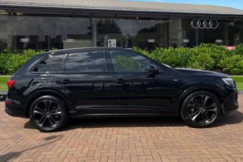 Audi Q7 3.0 TDI Quattro 286 Black Edition 5dr Tiptronic