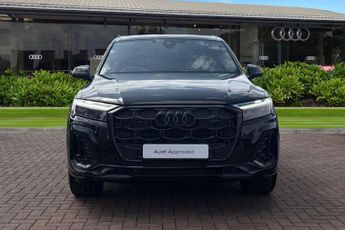 Audi Q7 3.0 TDI Quattro 286 Black Edition 5dr Tiptronic