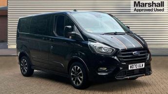 Ford Transit 2.0 EcoBlue 185ps Low Roof D/Cab Sport Van