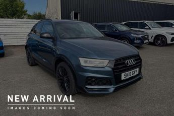 Audi Q3 2.0 TDI Quattro Black Edition 5dr S Tronic