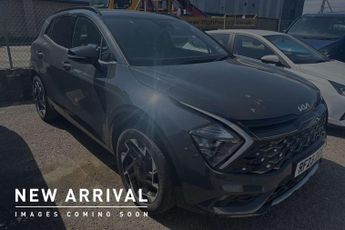 Kia Sportage 1.6T GDi ISG GT-Line 5dr