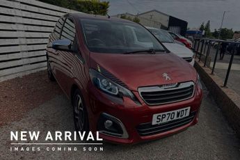 Peugeot 108 1.0 72 Collection 5dr