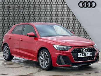 Audi A1 30 TFSI S Line 5dr S Tronic