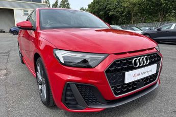 Audi A1 30 TFSI S Line 5dr S Tronic