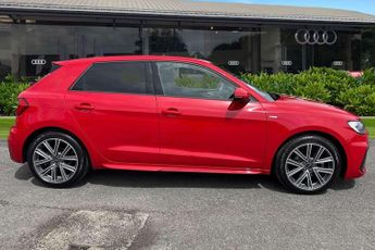 Audi A1 30 TFSI S Line 5dr S Tronic