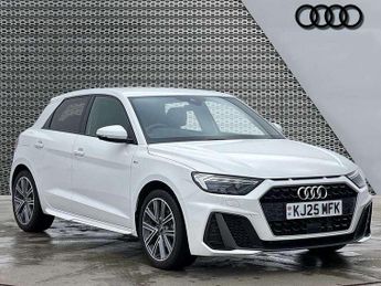Audi A1 30 TFSI S Line 5dr S Tronic