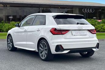 Audi A1 30 TFSI S Line 5dr S Tronic