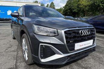 Audi Q2 35 TFSI S Line 5dr S Tronic