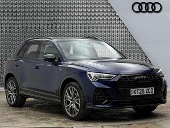 Audi Q3 35 TFSI Black Edition 5dr S Tronic [20" Alloy]