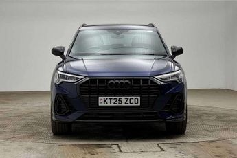 Audi Q3 35 TFSI Black Edition 5dr S Tronic [20" Alloy]
