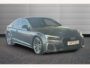 Audi A5 40 TFSI 204 S Line 2dr S Tronic