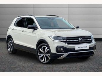 Volkswagen T-Cross 1.0 TSI 110 Black Edition 5dr