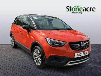 Vauxhall Crossland 1.2T [110] Griffin 5dr [6 Spd] [Start Stop]