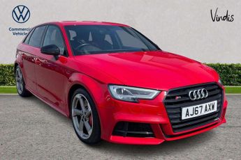 Audi A3 S3 TFSI Quattro Black Edition 5dr S Tronic