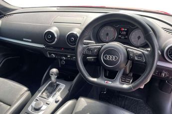 Audi A3 S3 TFSI Quattro Black Edition 5dr S Tronic