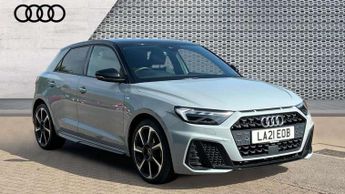 Audi A1 25 TFSI Black Edition 5dr S Tronic
