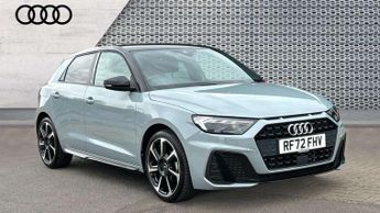 Audi A1 25 TFSI Black Edition 5dr S Tronic
