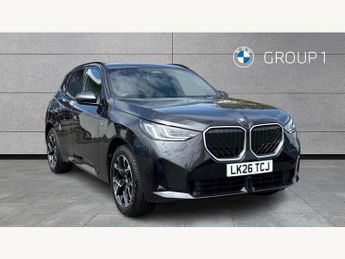 BMW X3 20d xDrive M Sport 5dr Step Auto