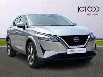 Nissan Qashqai 1.3 DiG-T MH N-Connecta 5dr