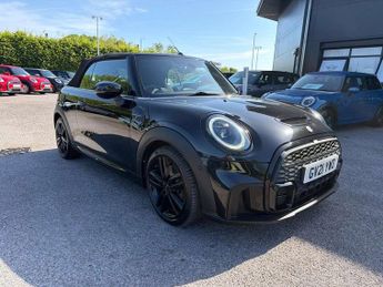 MINI Convertible 2.0 Cooper S Sport 2dr Auto