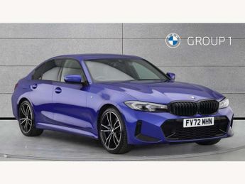 BMW 320 320i M Sport 4dr Step Auto