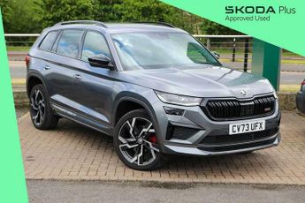 Skoda Kodiaq 2.0 TSI 245 vRS 4x4 5dr DSG [7 Seat]