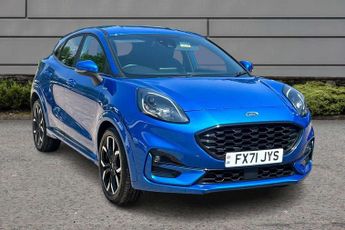 Ford Puma 1.0 EcoBoost Hybrid mHEV ST-Line X 5dr