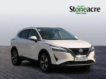 Nissan Qashqai 1.3 DiG-T MH 158 N-Connecta 5dr Xtronic