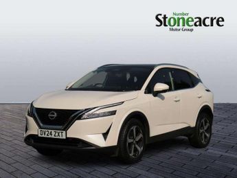 Nissan Qashqai 1.3 DiG-T MH 158 N-Connecta 5dr Xtronic