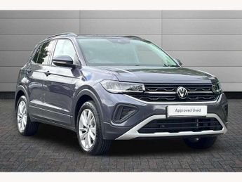 Volkswagen T-Cross 1.0 TSI 115 Match 5dr DSG