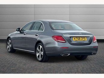 Mercedes-Benz E-Class E220d SE Premium 4dr 9G-Tronic