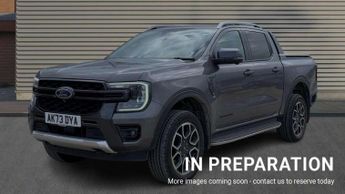 Ford Ranger Pick Up Double Cab Wildtrak 2.0 EcoBlue 205 Auto