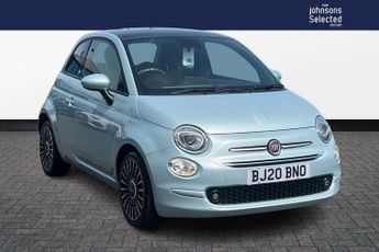 Fiat 500 1.0 Mild Hybrid Launch Edition 3dr