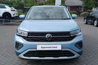 Volkswagen T-Cross 1.0 TSI 115 Match 5dr DSG