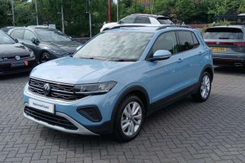 Volkswagen T-Cross 1.0 TSI 115 Match 5dr DSG