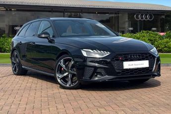 Audi A4 S4 TDI 341 Quattro Black Edition 5dr Tiptronic