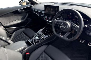 Audi A4 S4 TDI 341 Quattro Black Edition 5dr Tiptronic