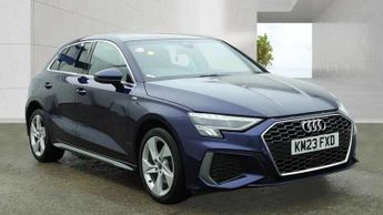 Audi A3 40 TFSI e S Line 5dr S Tronic