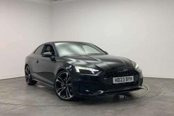 Audi A5 40 TFSI 204 Black Edition 2dr S Tronic
