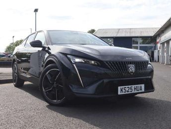 Peugeot 408 1.2 Hybrid 136 GT 5dr e-DSC6
