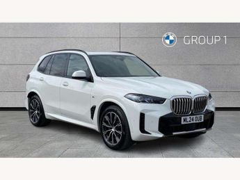 BMW X5 xDrive40d MHT M Sport 5dr Auto