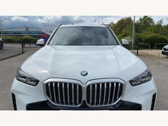 BMW X5 xDrive40d MHT M Sport 5dr Auto