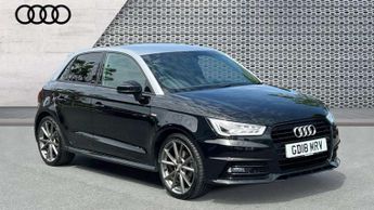 Audi A1 1.4 TFSI 125 Black Edition Nav 5dr S Tronic