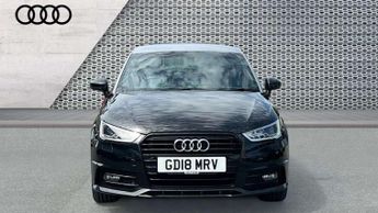Audi A1 1.4 TFSI 125 Black Edition Nav 5dr S Tronic