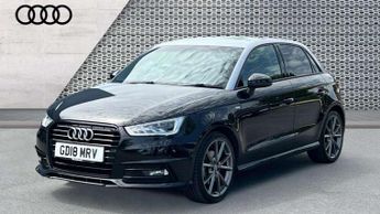 Audi A1 1.4 TFSI 125 Black Edition Nav 5dr S Tronic