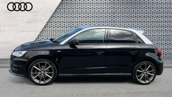 Audi A1 1.4 TFSI 125 Black Edition Nav 5dr S Tronic