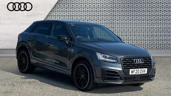 Audi Q2 35 TFSI Black Edition 5dr