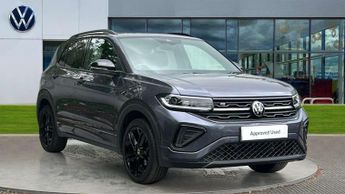 Volkswagen T-Cross 1.0 TSI Black Edition 5dr DSG